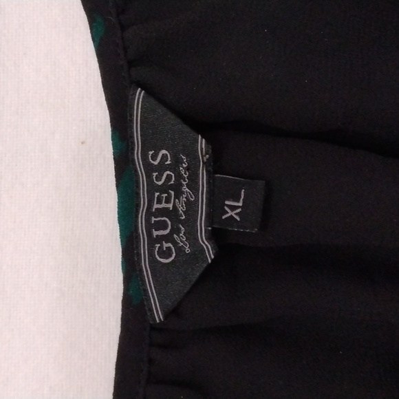 Guess Chiffon Tank Top - Picture 3 of 3